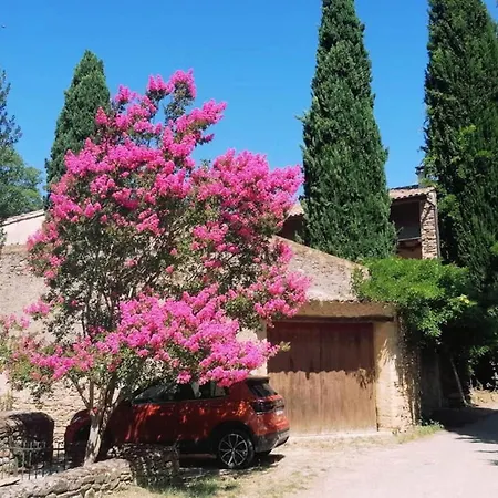 Maison 1643 בית הארחה Laudun